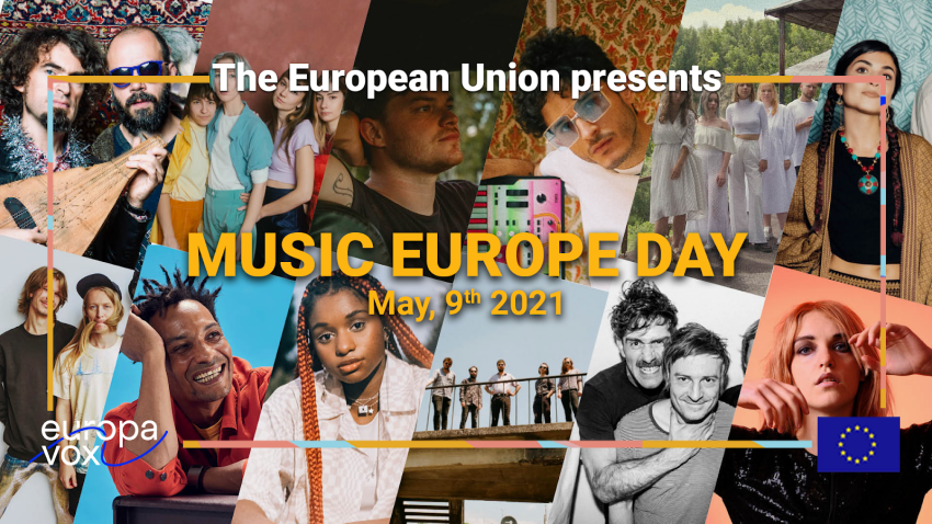 Nova aime Music Europe Day - dimanche 9 mai 2021