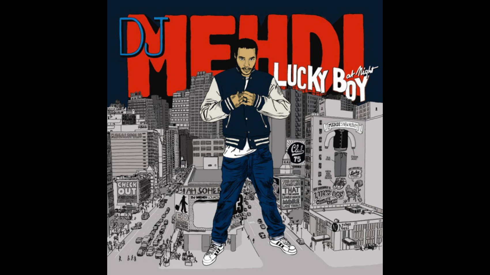 Radio Nova - DJMehdi - Lucky Boy at Night - Anniversaire