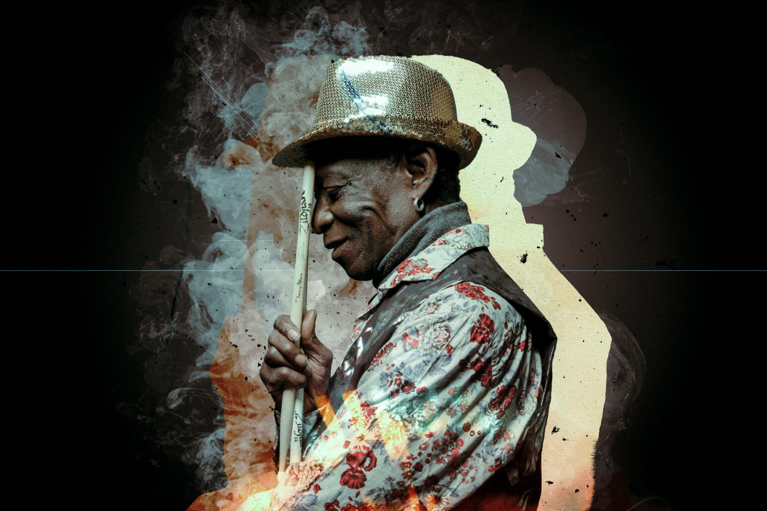 Tony Allen © Bernard Benant & Navire Argo