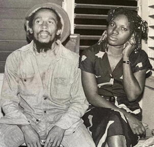 Bob Marley & Pascaline Bongo