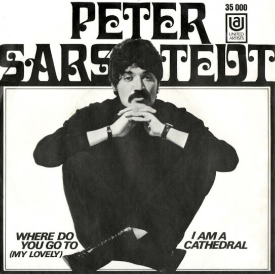Vitamine So : "Where Do You Go To My Lovely" de Peter Sarstedt
