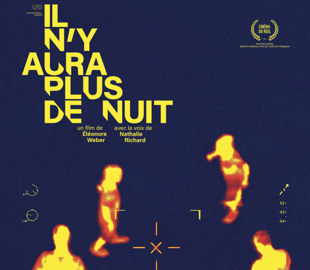 "Il n'y aura plus de nuit" d’Eléonore Weber