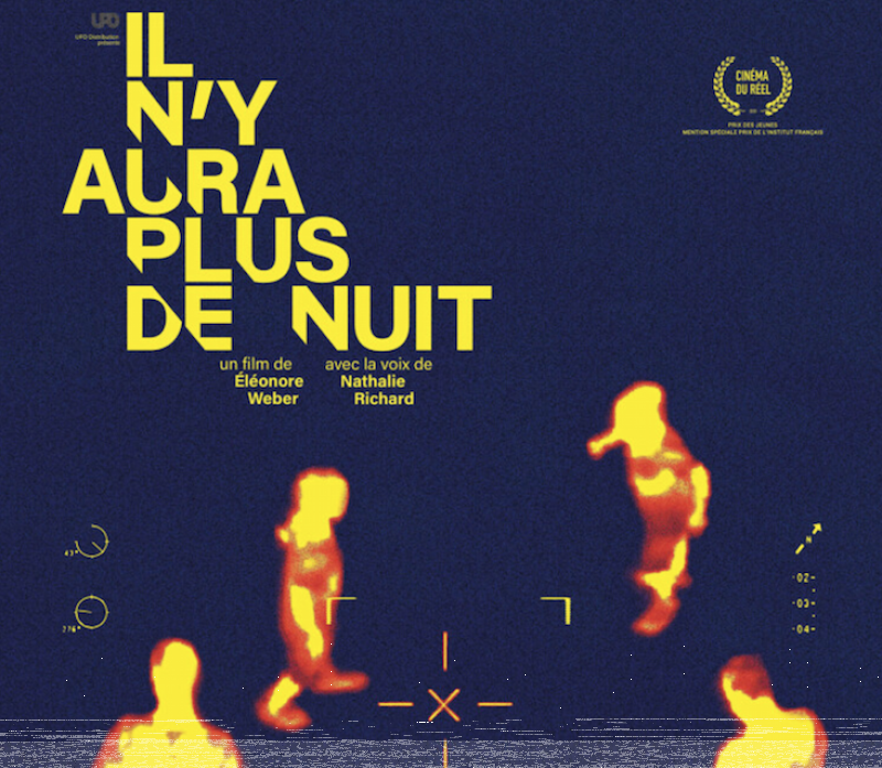 « Il n’y aura plus de nuit » d’Eléonore Weber