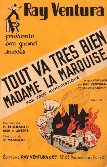 Le Classico de Néo Géo : "Tout Va Très Bien Madame La Marquise" par Véronique Mortaigne
