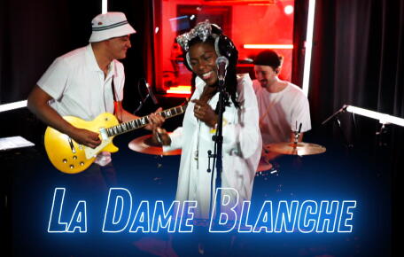 La Dame Blanche chez Radio Nova