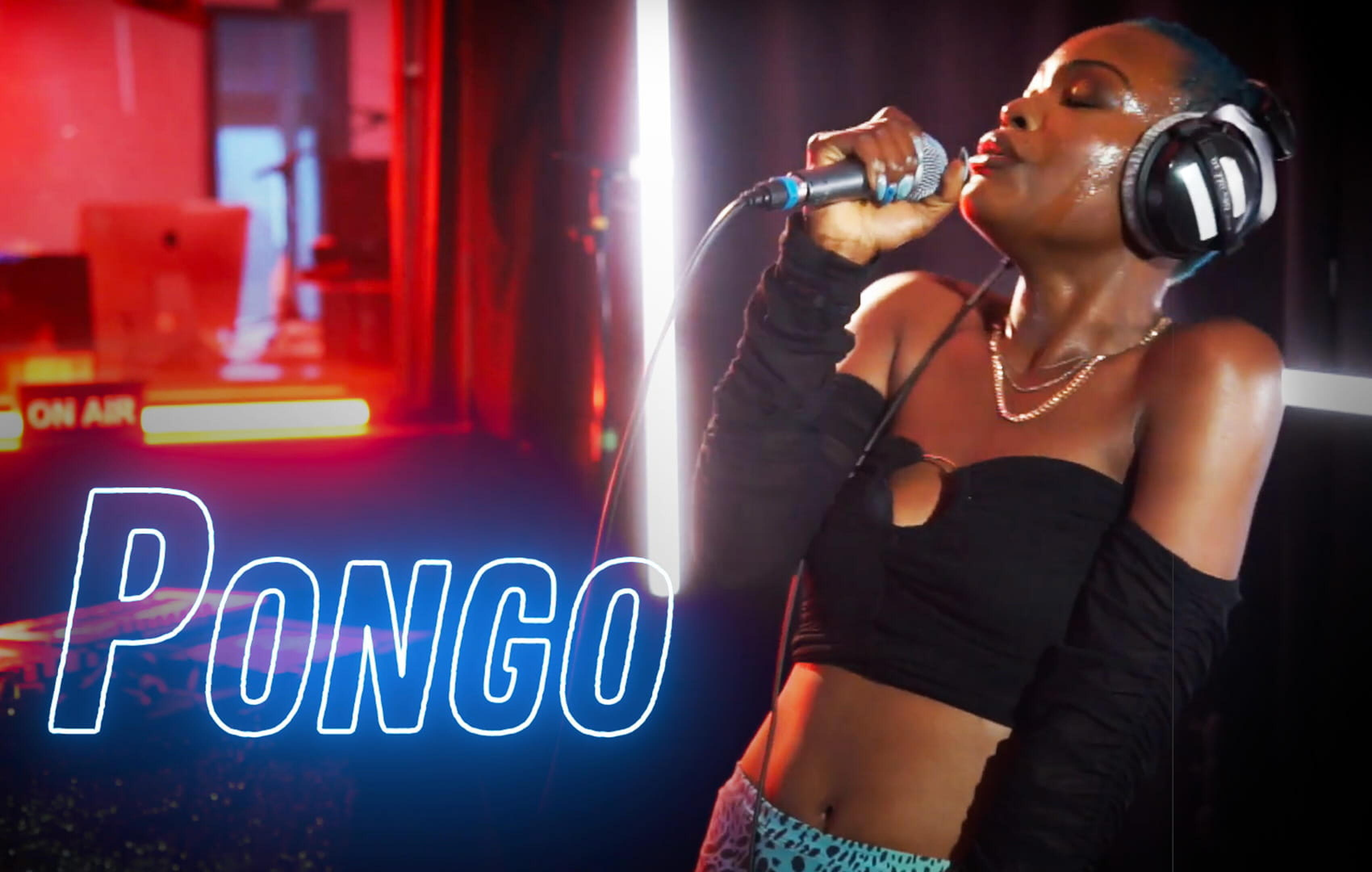 En images : Pongo en live sur Radio Nova - Radio Nova