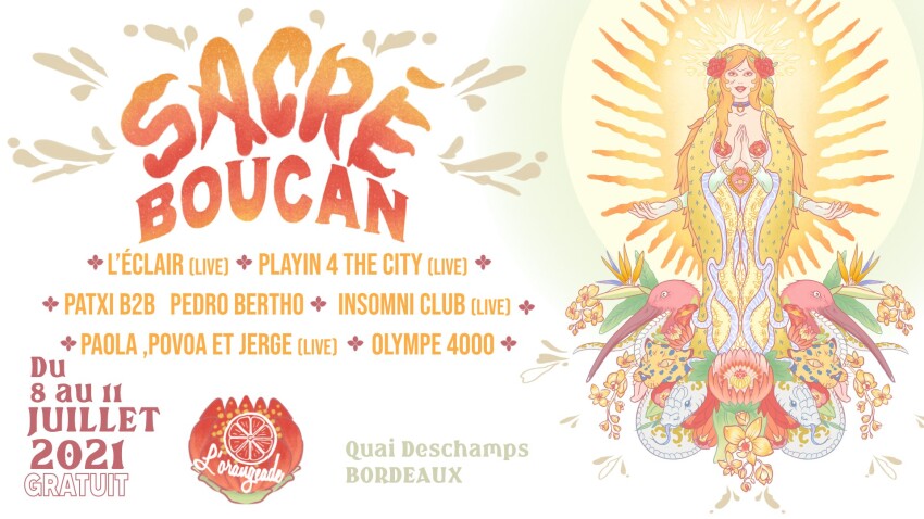 Sacré Boucan | Bordeaux