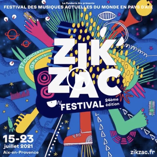 Le dernier week-end du ZikZac Festival