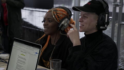 Tu mixes bien... pour une fille © Radio Nova