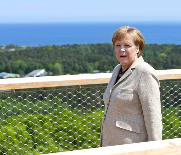 Angel Merkel ©Gettyimages/ ullstein bild