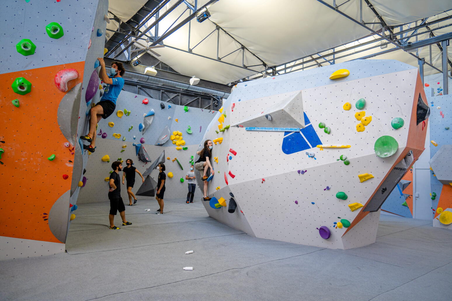 Accès libre et gratuit pour tous à l'escalade chez Arkose et MurMur le premier weekend de la rentrée !