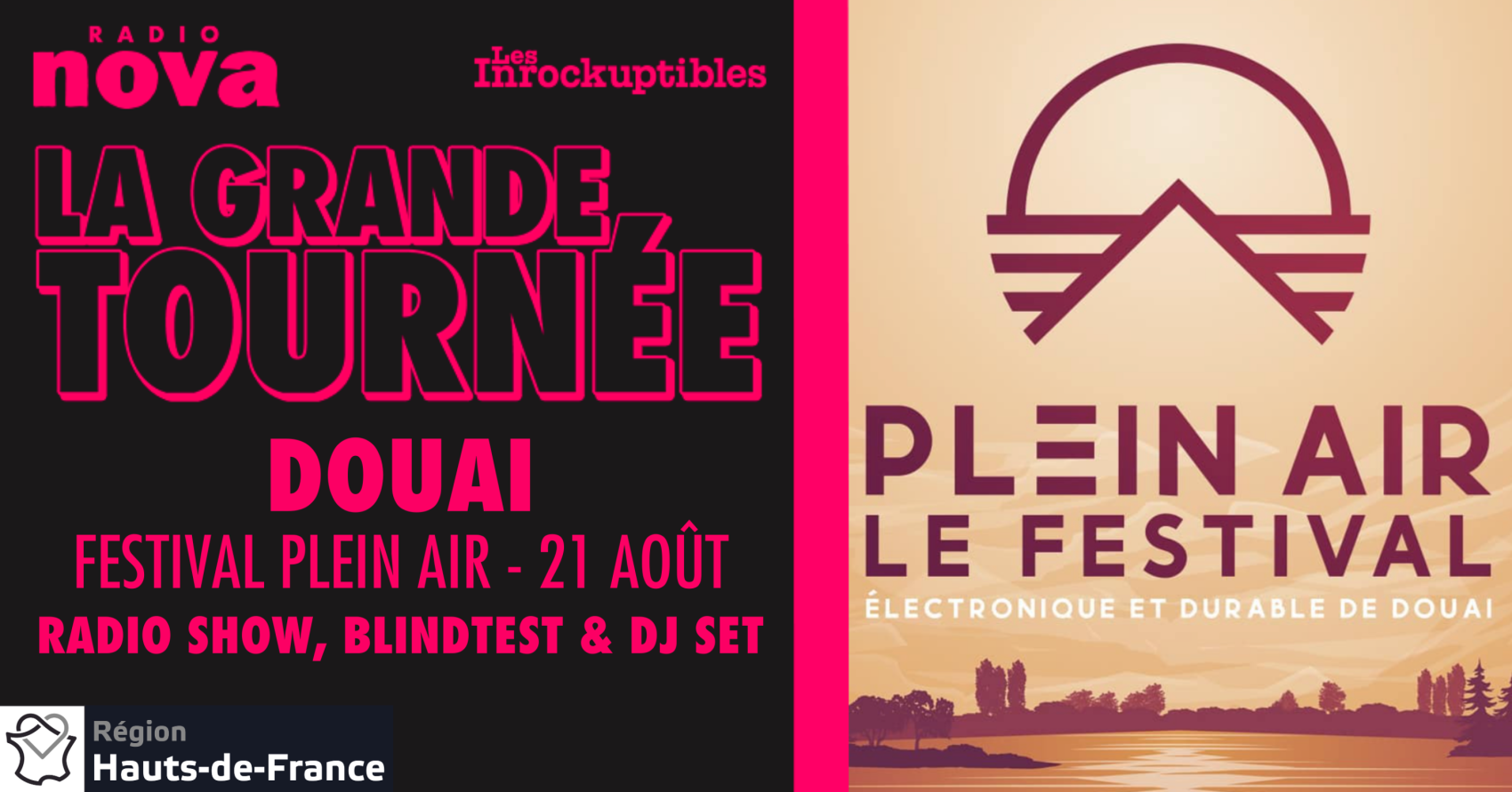 Festival Plein Air - 21 et 22 août 2021 à Douai