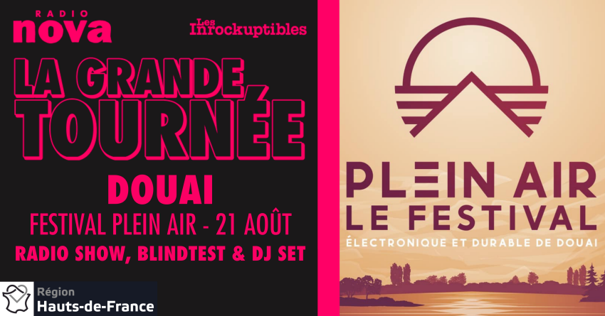 Festival Plein Air - 21 et 22 août 2021 à Douai