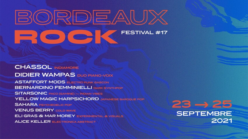 Festival Bordeaux Rock #17 | Bordeaux