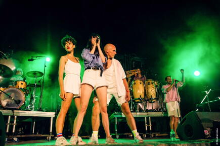 À Villefranche-sur-Mer pour La Crème Festival, Catastrophe en guest © Mediatome