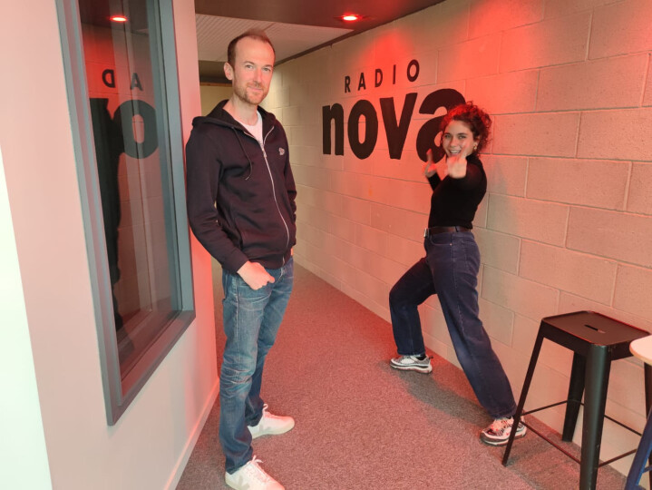 Armel Hemme & Sarah-Lou Bakouche chez Radio Nova