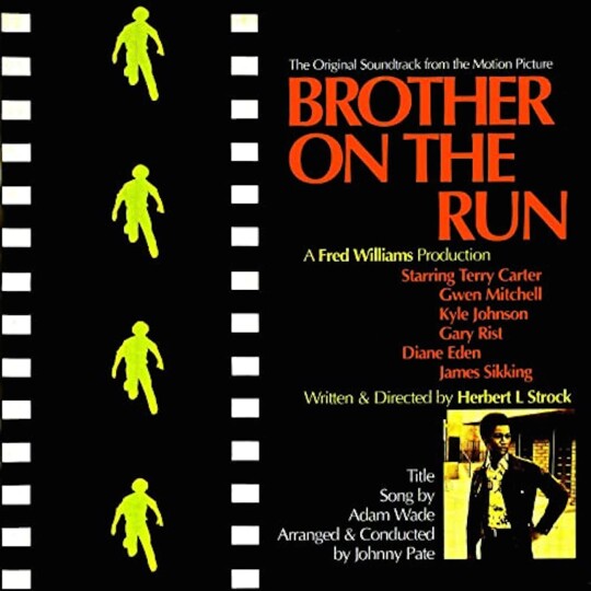 Un disque au hasard ? La BO de "Brother On The Run" de Johnny Pate