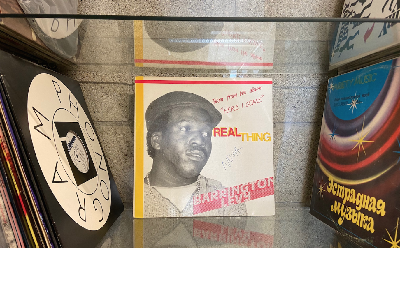 Un disque au hasard ? "Real Thing" de Barrington Levy