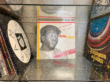 Barrington Levy chez Radio Nova