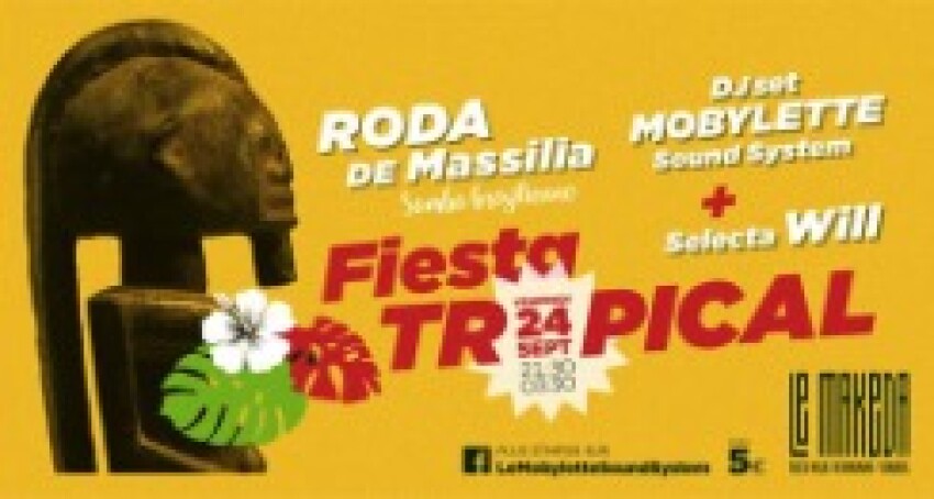 Fiesta tropicale au Makeda