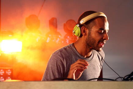 DJ Mehdi © Getty Images / Taylor Hill