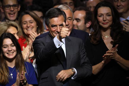 Francois-Fillons-Last-Meeting-Prior-the-2nd-Round-of-Right-Wing-Primary-Ahead-Of-The-2017-Presidential-Election-At-In-Paris_GettyimagesAntoine-Gyori-Corbis