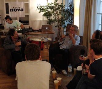 Le Nova Club au Festival Bd à Bastia