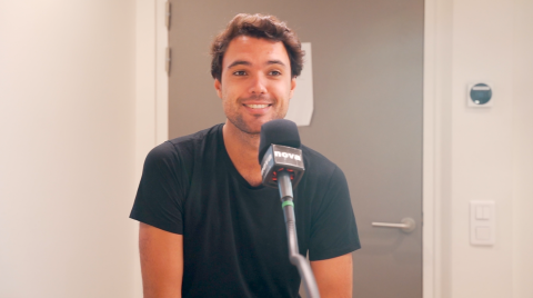 Iban Raïs sur Radio Nova