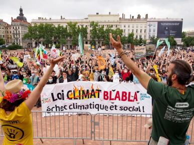Marche pour le climat - Lyon