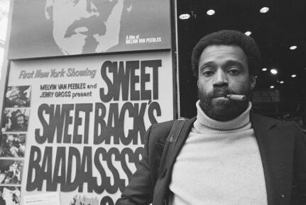 Melvin Van Peebles @Getty-Images