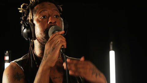 Mykki Blanco dans Chambre noire