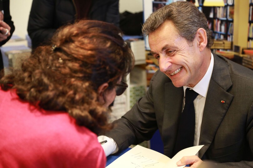 Quand la France est attaquée, Nicolas Sarkozy la défend