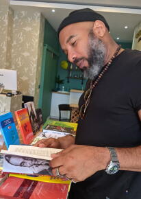 Anthony Joseph à la Librairie Calypso