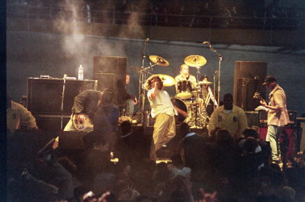 Rage Against the Machine © Getty Images : Jeff Kravitz