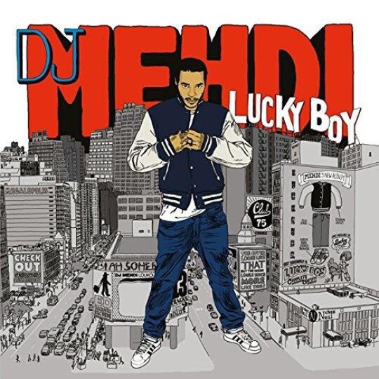 Pochette de "Lucky Boy" de DJ Mehdi