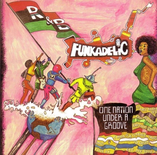 L'anniversaire du jour : “One Nation Under A Groove” de Funkadelic