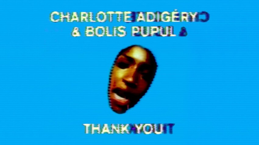 Le groove festif et sarcastique de Charlotte Adigéry sur « Thank You »