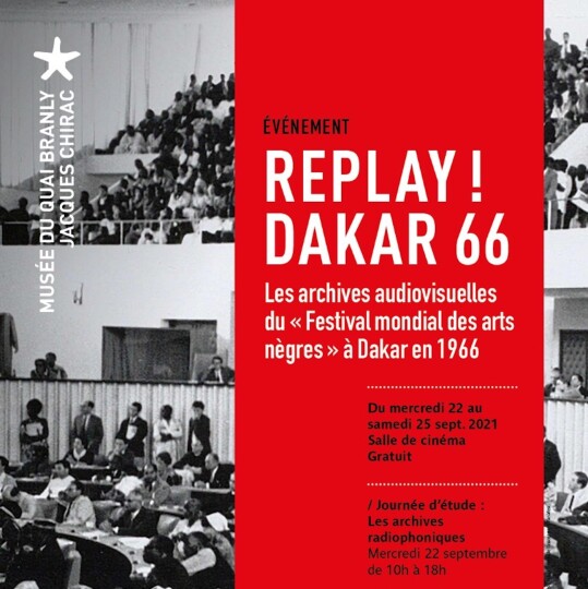 L'intégral : émission spéciale "Replay ! Dakar 66" au Musée du Quai Branly