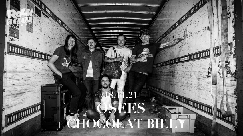 O Sees + Chocolat Billy | Bordeaux