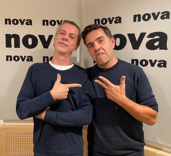 Laurent Garnier et David Blot sur Radio Nova
