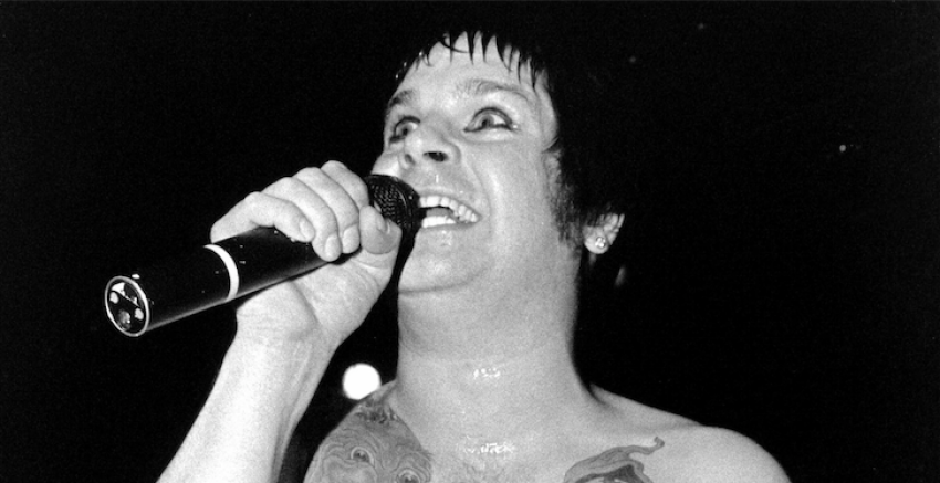 Ozzy Osbourne 1983 © Getty Images / Jorgen Angel
