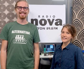 Charles de Lacombe et Marine Denis