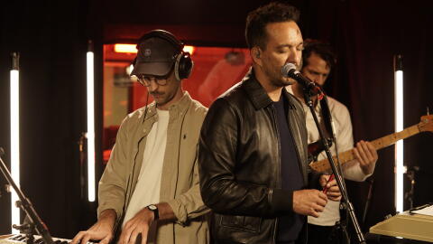 Malik Djoudi dans "Chambre noire"