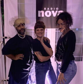 Brandon Gercara et Aurus dans Nova Lova