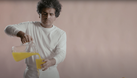 La Naranja d'Helado Negro