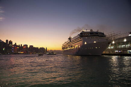 Peoples-Republic-of-China-Hong-Kong-a-cruise-ship-moored-on-the-Kowloon-side-of-Hong-Kong_GettyimagesKristian-Buus