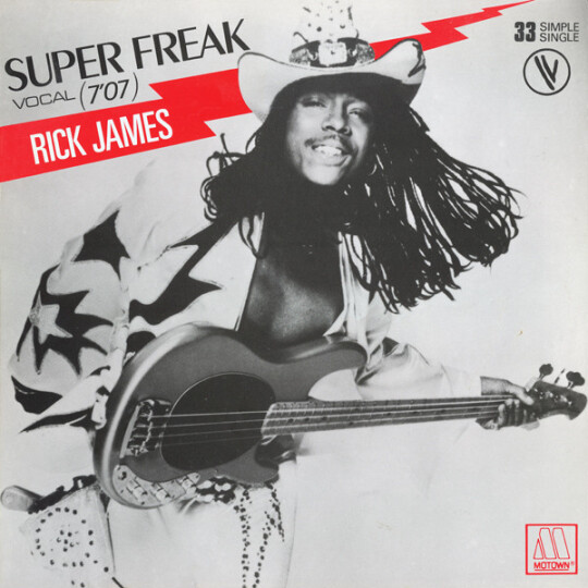 Le Classico de Néo Géo : "Superfreak" de Rick James