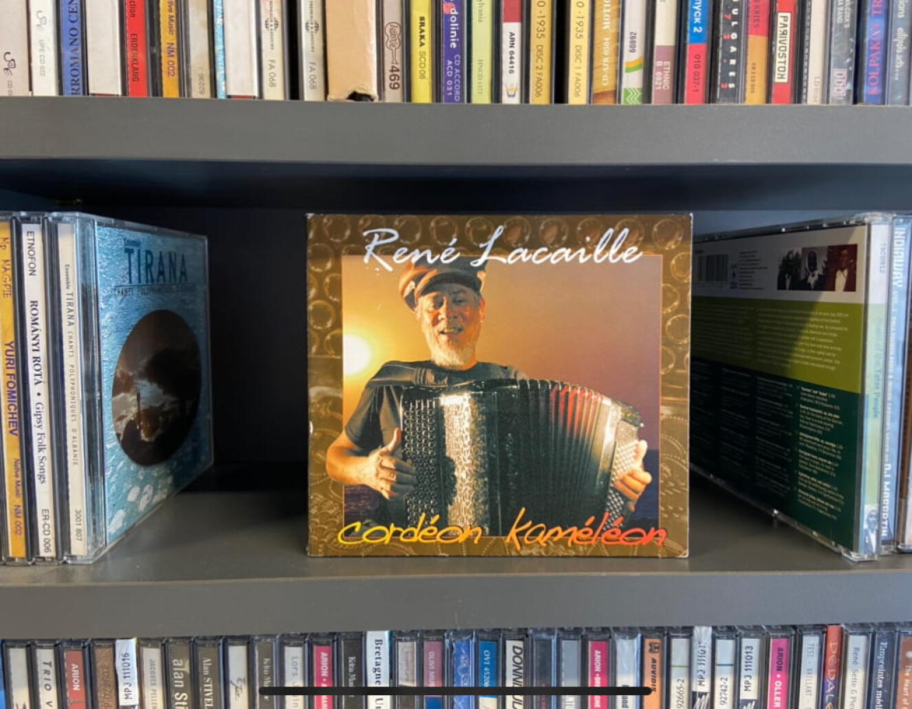 René Lacaille chez Radio Nova