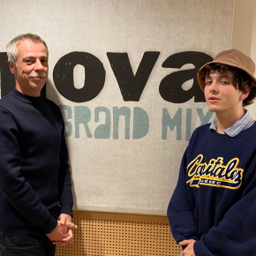 Hubert Lenoir David Blot au Nova Club