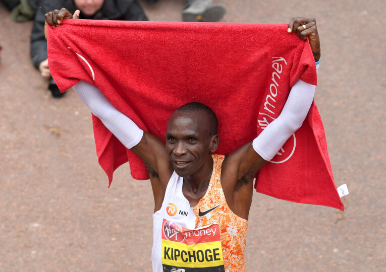 Bon courage : Paris 2024 lance le  défi de courir contre le recordman du marathon